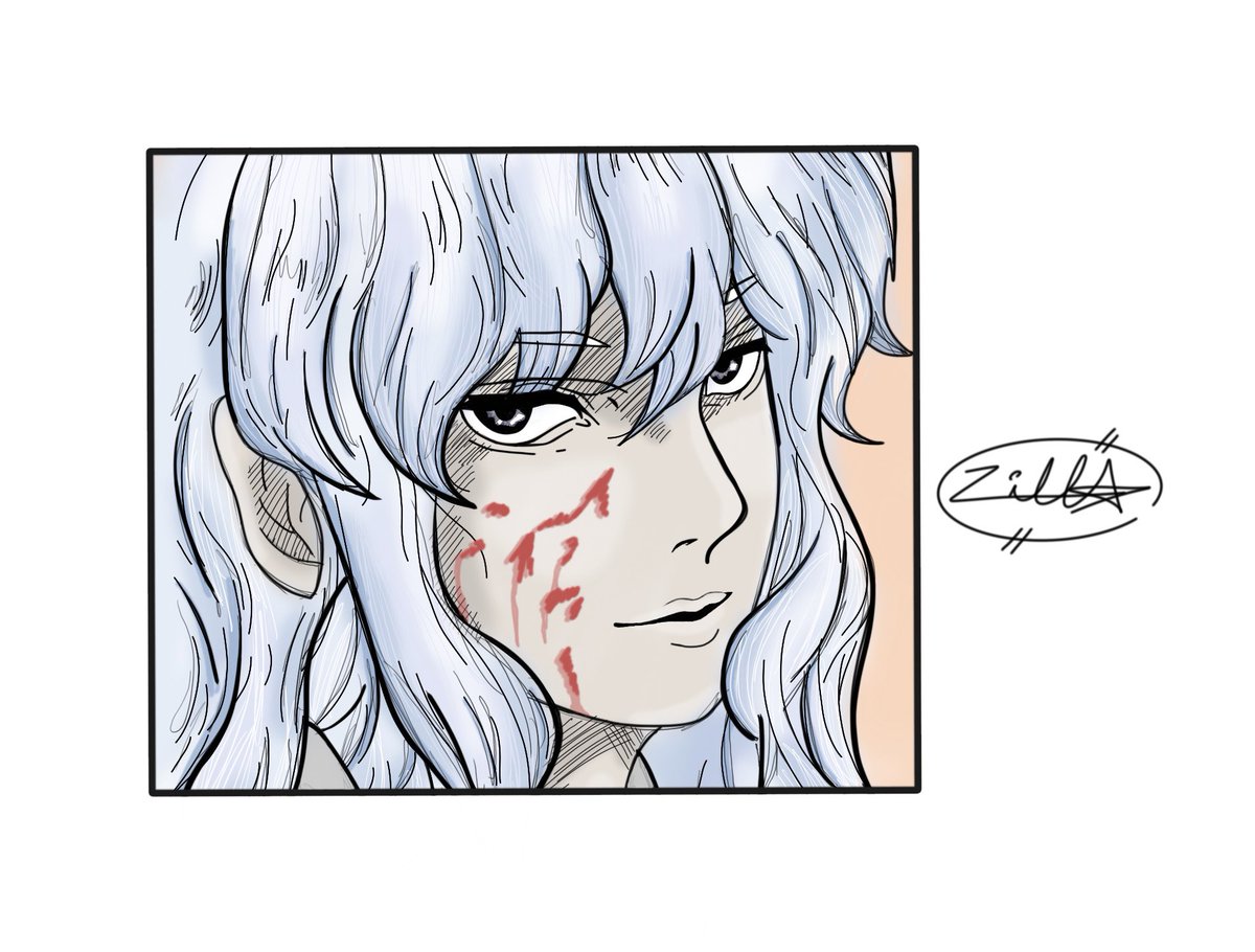 zilla1995's tweet photo. 🕊

#Griffith #Femto #Bezerk https://t.co/FhmLQLKU8K