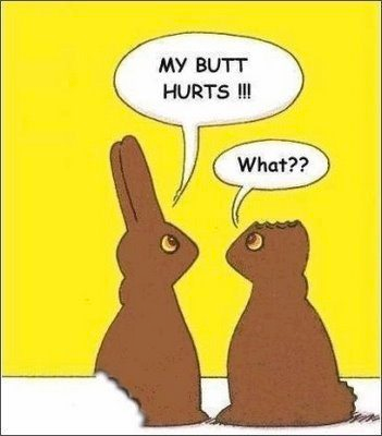 Happy Easter.