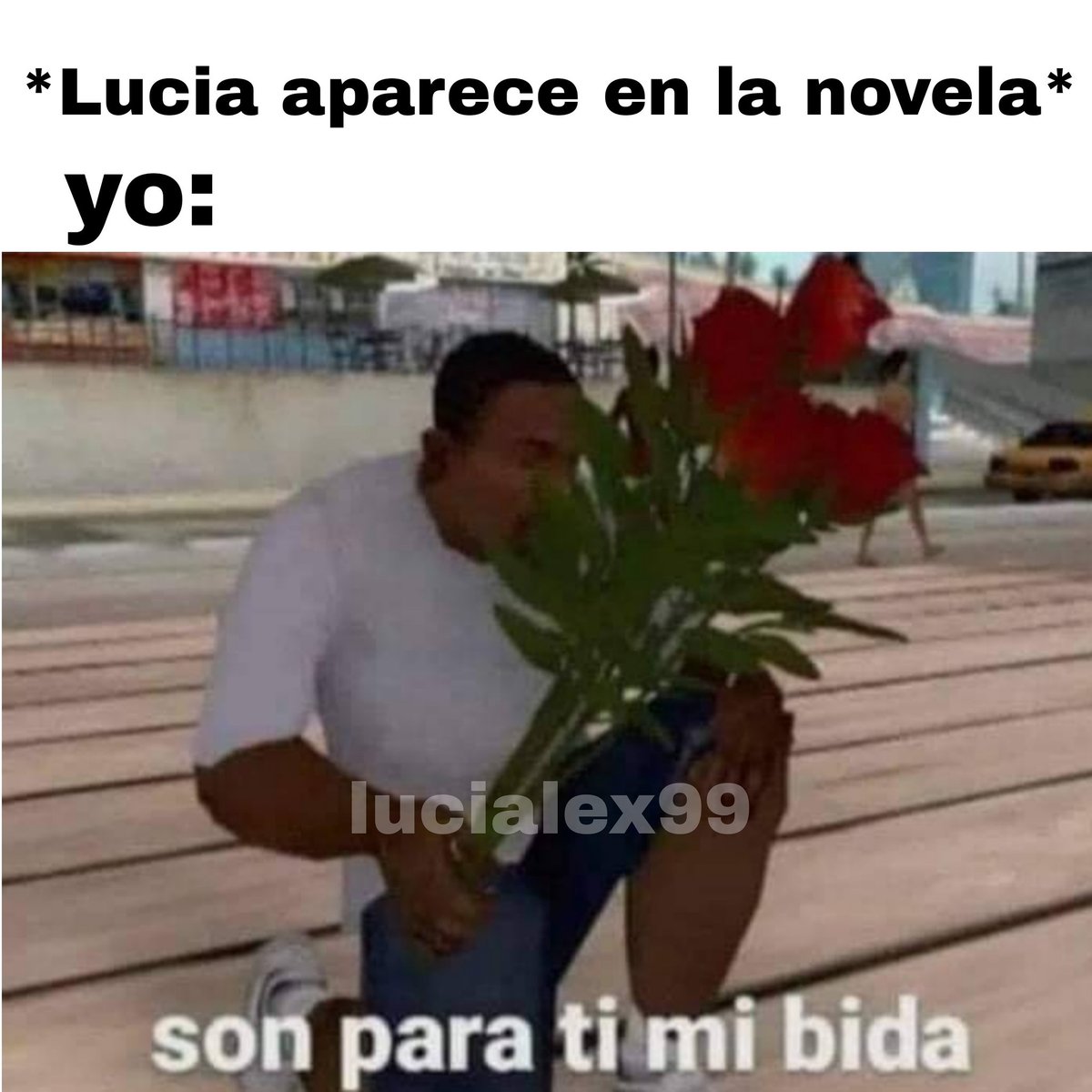 lucialex99's tweet photo. Lucia necesita amor 
#lucialex
#luciasandoval https://t.co/6ALCrkMC60