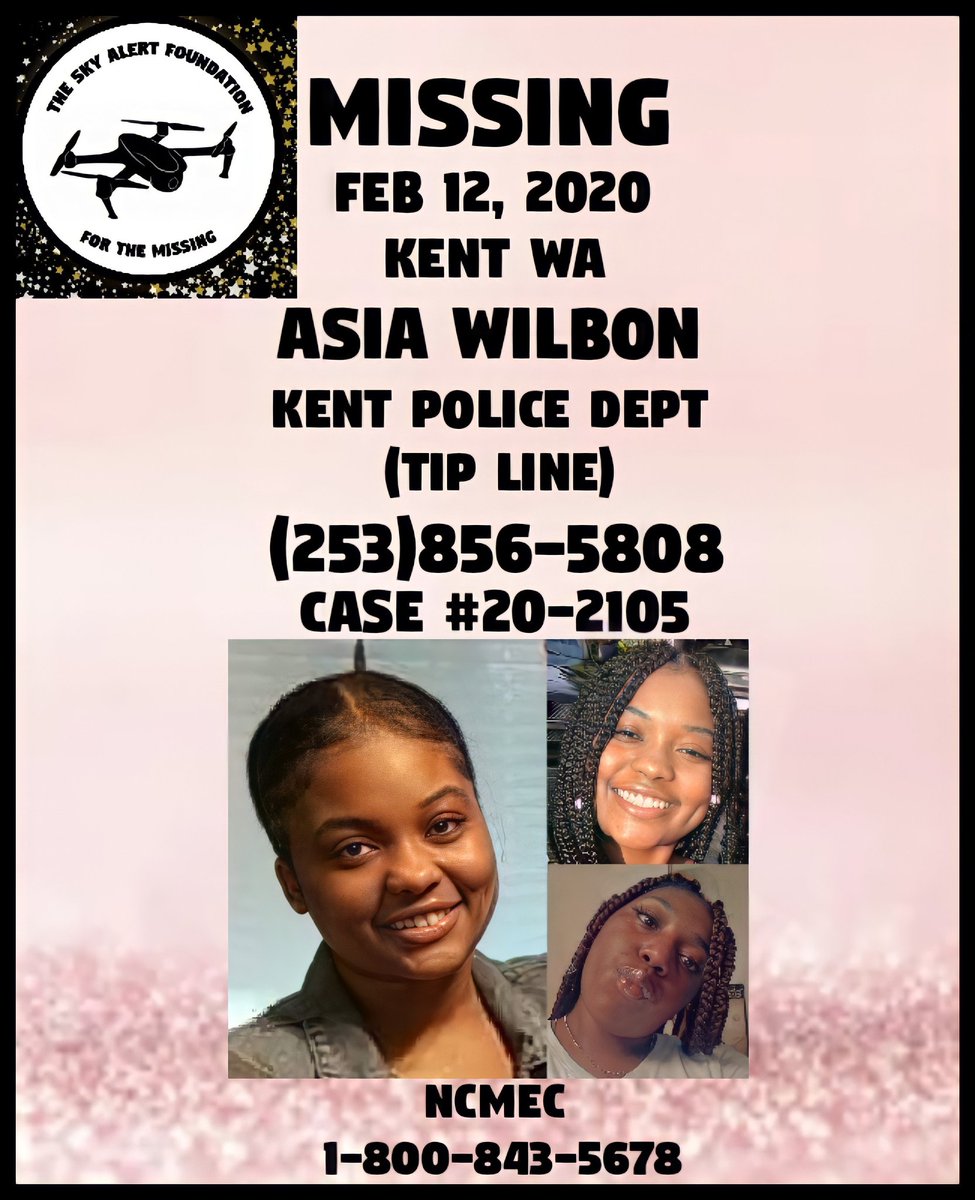 FindWorldwide's tweet photo. PLEASE SHARE
@kentpd & @FedWayPD & @LordanArts & @MissingKids
https://t.co/NnjqxMfXlO
&
https://t.co/9q9Ck1M1hb
#MissingPersons & #MissingTeen & #AsiaWilbon & #KentWashington & #FederalWayWashington & #WashingtonUSA & #USA & #Nationwide & #Viral https://t.co/5PqZ6nEZ1Y
