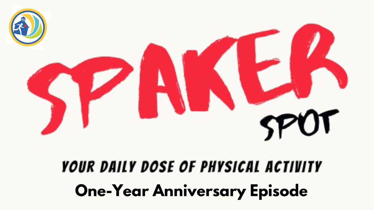 🚨JOIN US NOW for the 1-Year Anniversary of <a href="/SpakerSpot/">SPAKER Spot</a> #MOHealthMedia episode featuring Coach  <a href="/ShakenbakePE/">Megan Baker</a> &amp; Coach <a href="/kspiersPE/">Kristie Spiers</a> as <a href="/GuyDanhoff/">Dr. Guy Danhoff🚀</a> hosts‼️ 

#StuckatHomeRecess #SpakerGames #SpakerTips #BricktoClick #FliptheFit 

📺 bit.ly/3fAmExg