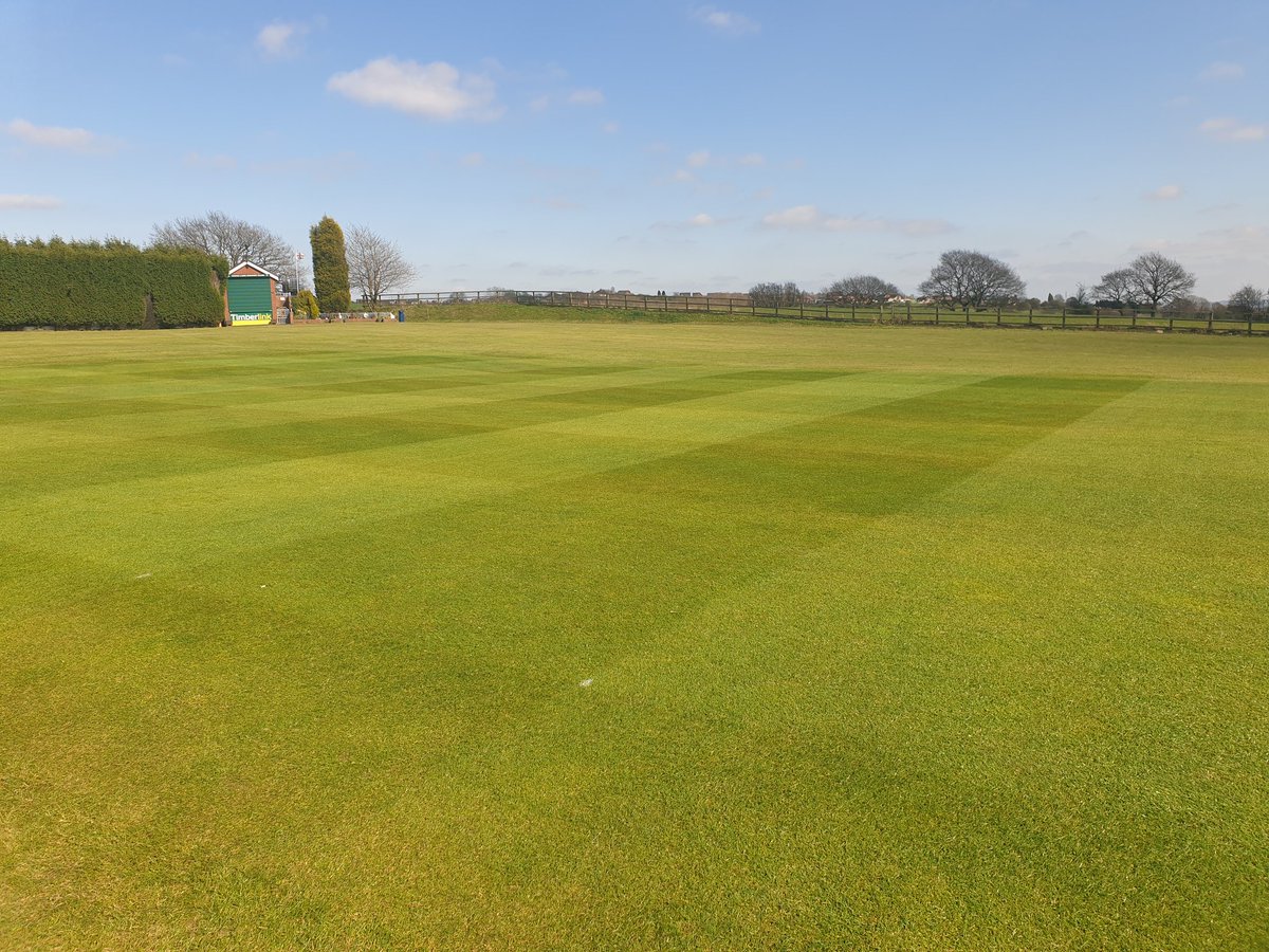 Think I'm ready for the cricket season now <a href="/woodlanecc/">Wood Lane Cricket Club</a>