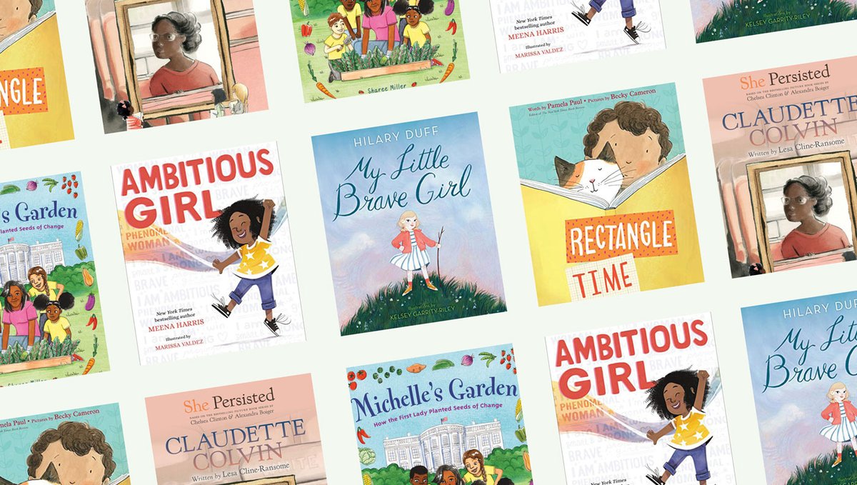 On International Children’s Book Day, Authors #ChelseaClinton, #HilaryDuff and More Reflect on the Value of #Books bit.ly/2PP1WPE