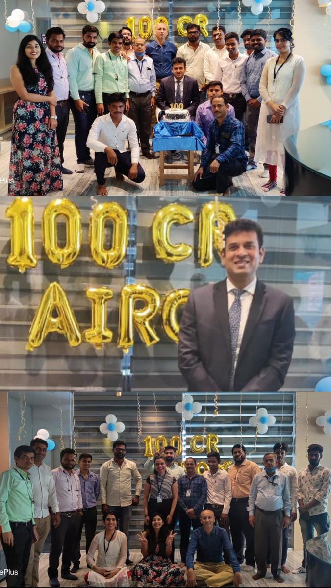AiroxLtd's tweet photo. 🎉Happy to share @airoxtechnologies has achieved turnover of 100 Cr for the financial year 20-21.
This is the join efforts of our Airox family who are working with expertise and passion.
#airoxtechnologies #airox #100cr https://t.co/Ew2JGGvUOj