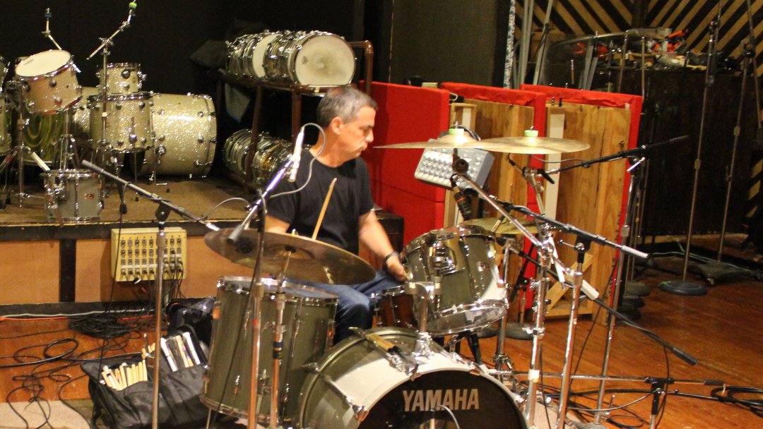TomKanach's tweet photo. Wishing a very happy birthday to my bandmate Stephen Buzbee. Steve is not only a talented drummer and fun to work with, but he is also a great singer and his creative input is an integral part of our band. Happy Birthday Steve from all of us! https://t.co/vn7qtI9o7P