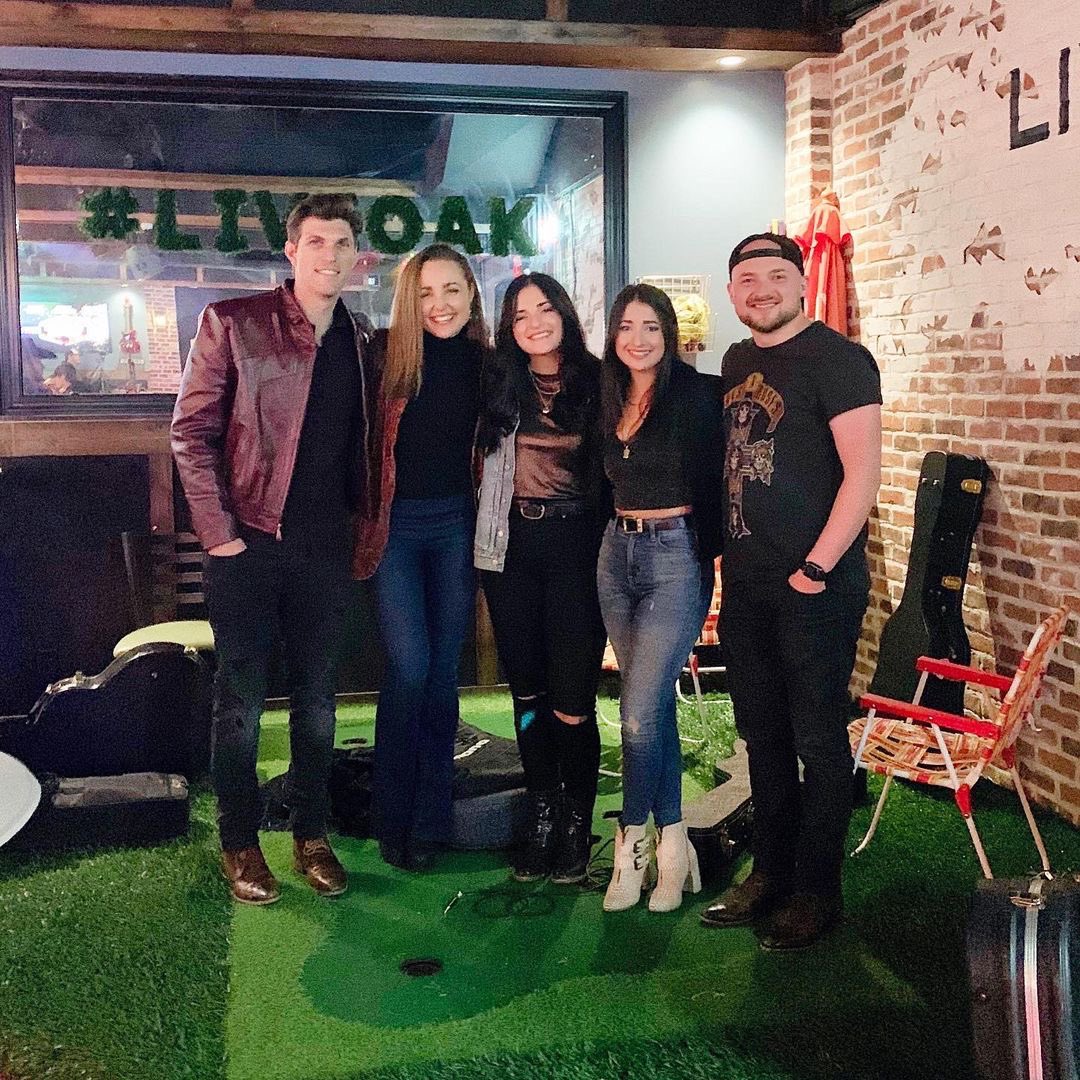 Had a blast playing with <a href="/RachelHaleMusic/">Rachel Hale</a> last night! Thanks <a href="/grindhousenash/">Grindhouse Nashville</a> for having us out! ❤️