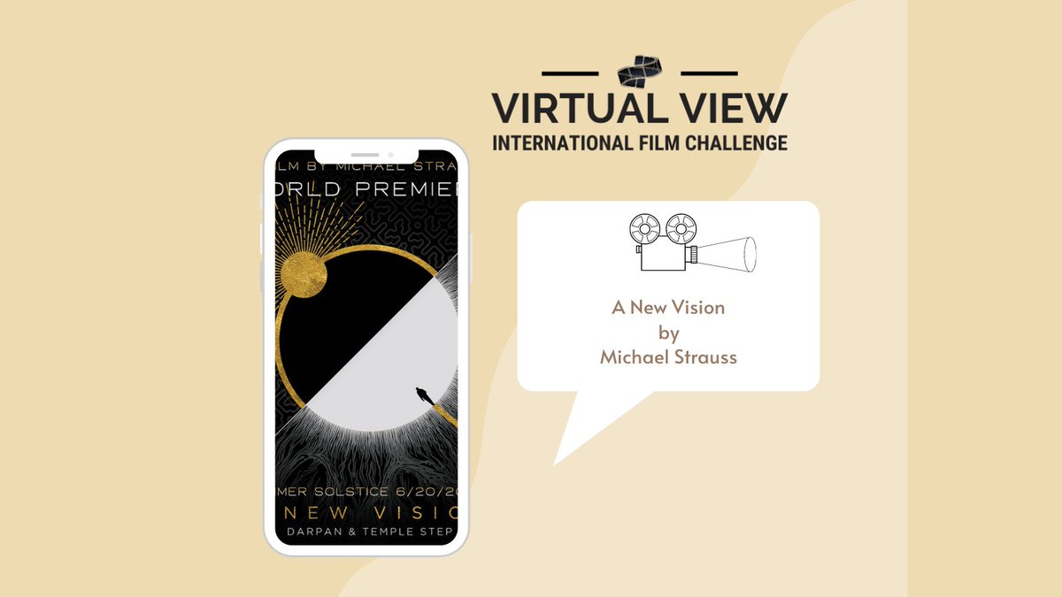 vvifc's tweet photo. A New Vision
Directors:  Michael Strauss
Status: Official Selection
#vvifc #shortfilm #shortfilmfestival #shortfilms #filmfestival #filmcompetition #filmcompetitions #filmmaker #filmcontest #filmdirector #filmaward #awardwinningfilms #officialselection #officialselection2021 https://t.co/Eyl1X9PNNg