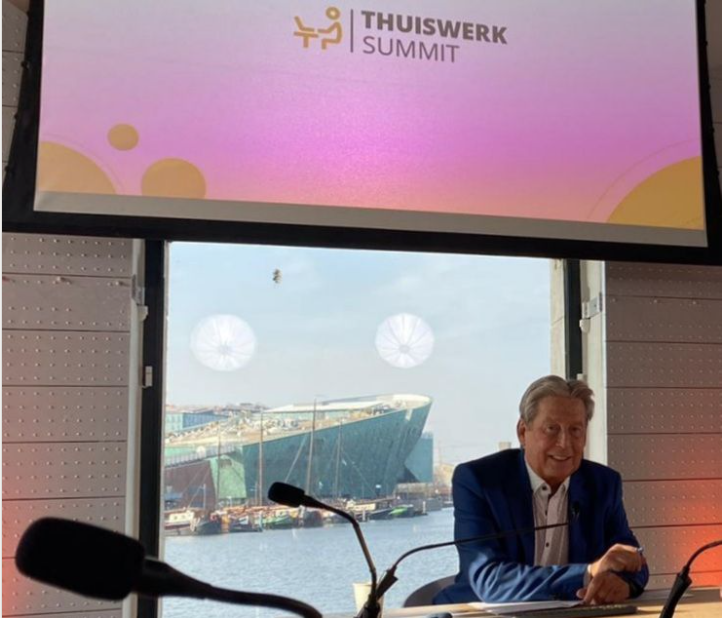 ThuiswerkS's tweet photo. @HansKazan ... Een mens is nooit uitgeleerd!

Afgelopen week mocht ik als discussieleider vanuit het Het Scheepvaartmuseum in Amsterdam het online @ThuiswerkS  Summit presenteren.
Wat een prachtige en praktische ideeën werden er tijdens dit evenement ter tafel gebracht! https://t.co/DH3MqfIXEg