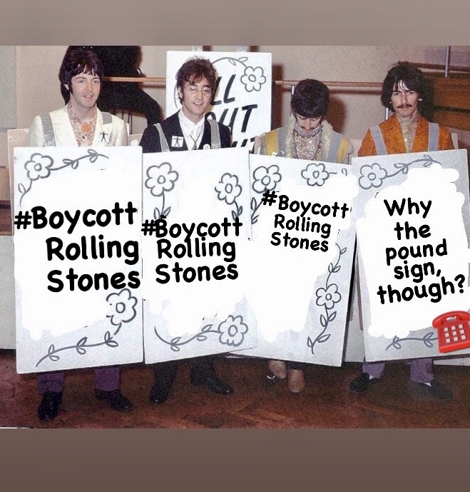 JimBroNXP's tweet photo. #BoycottRollingStone, also.
#TheCoverupOfTheRollingStone
#CoverupOfTheRollingStone
#YouPushedPoundRatherThanTaggedHashIn1967 https://t.co/gdw71Aemkw