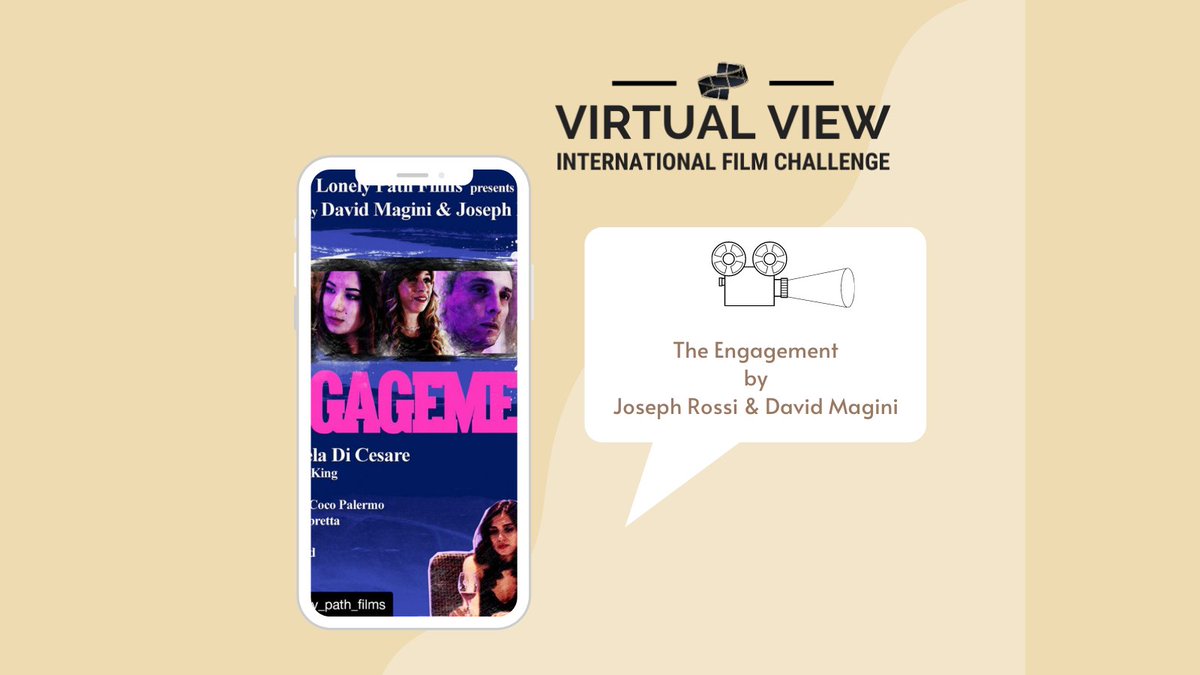 vvifc's tweet photo. The Engagement
Directors:  Joseph Rossi &amp; David Magini
Status: Official Selection
#vvifc #shortfilm #shortfilmfestival #shortfilms #filmfestival #filmcompetition #filmcompetitions #filmmaker #filmcontest #filmdirector #filmaward #awardwinningfilms #officialselection https://t.co/7rcWNhuzw4