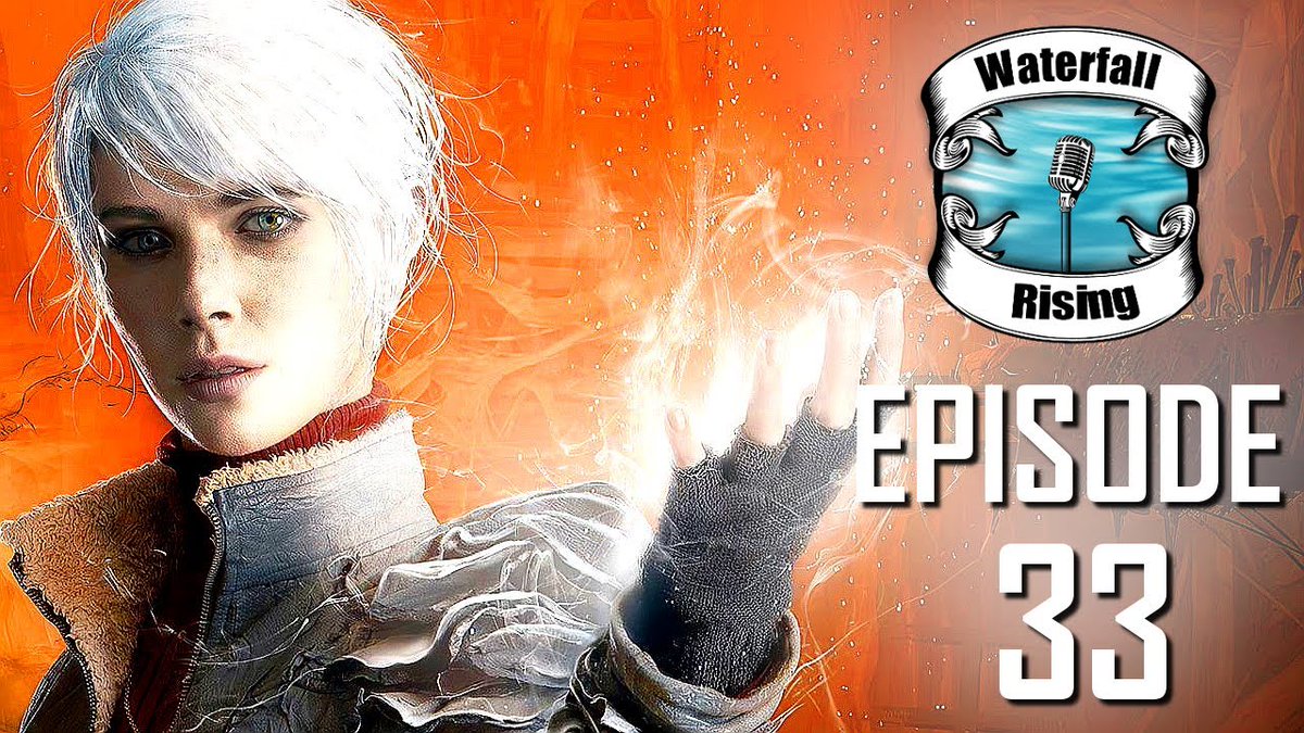 WaterfallRising's tweet photo. #WaterfallRising 33 mit dem #EldenRing Leak, News zu #FinalFantasy7Remake &amp; dem Aus von #Anthem. Außerdem #LoopHero, #TheMedium &amp; das Hörspiel #Blackout.
#Podcast ⏩ https://t.co/tapZgkjhlm https://t.co/SWCWtBC25p