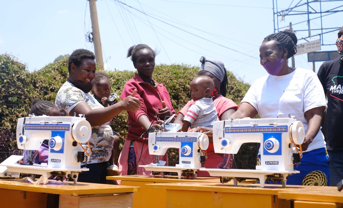 We are fully funded! TWO times over! 🎉 $11,347/ $5,000
Because of you, these #women in Kenya 🇰🇪 are able to start a new journey in their life. Learning new skills to create a sustainable way to make a living wage for themselves and their family. https://bit.ly/3o78mVK