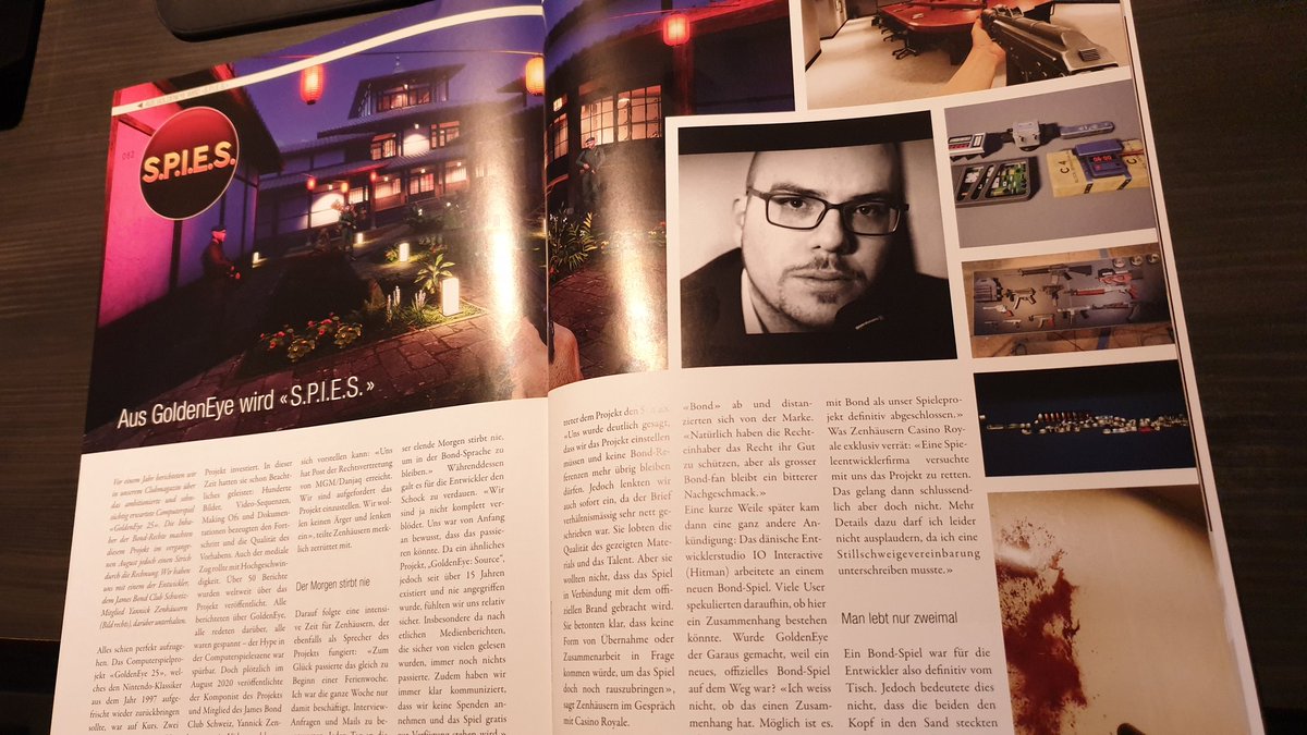 From GE to @spiesdontdie article!