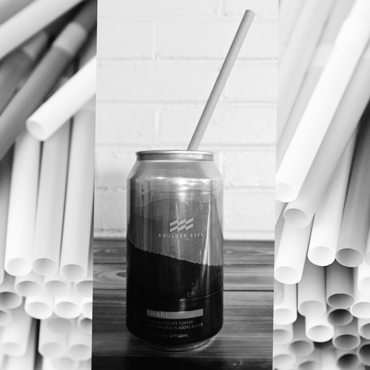 There's a new brewery in the store! And while <a href="/BoulderBeerCo/">Boulder Beer</a> claims the straw is optional, it most certainly IS NOT.

Look for 3 new beers from them on our shelves today!

#newbeer #IStandWithStraws #ColoradoCraftBeer