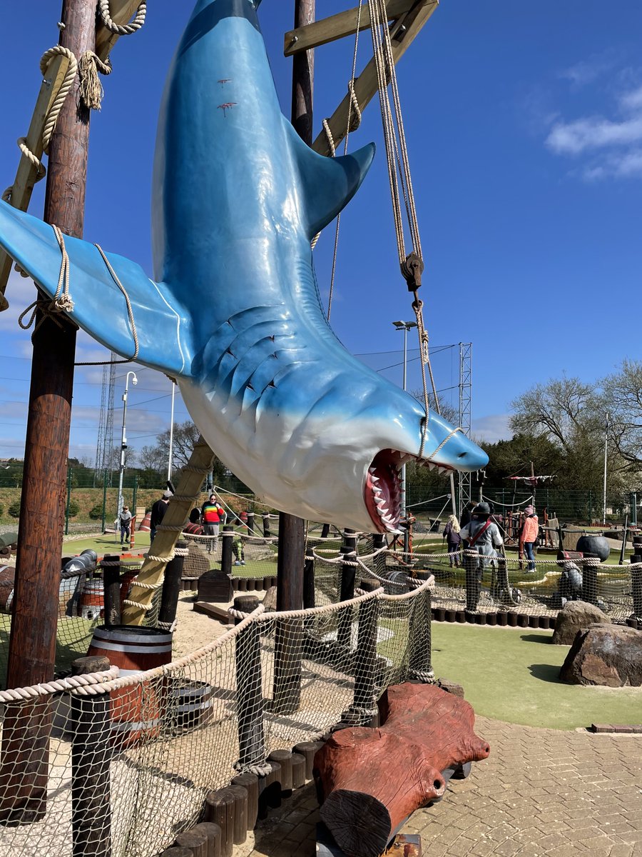 We are open till 9pm so there is always time for a round or two of Pirate Golf. #pirategolf #bristolgolfcentre #familyfuntime #staysafe #Covidsafe