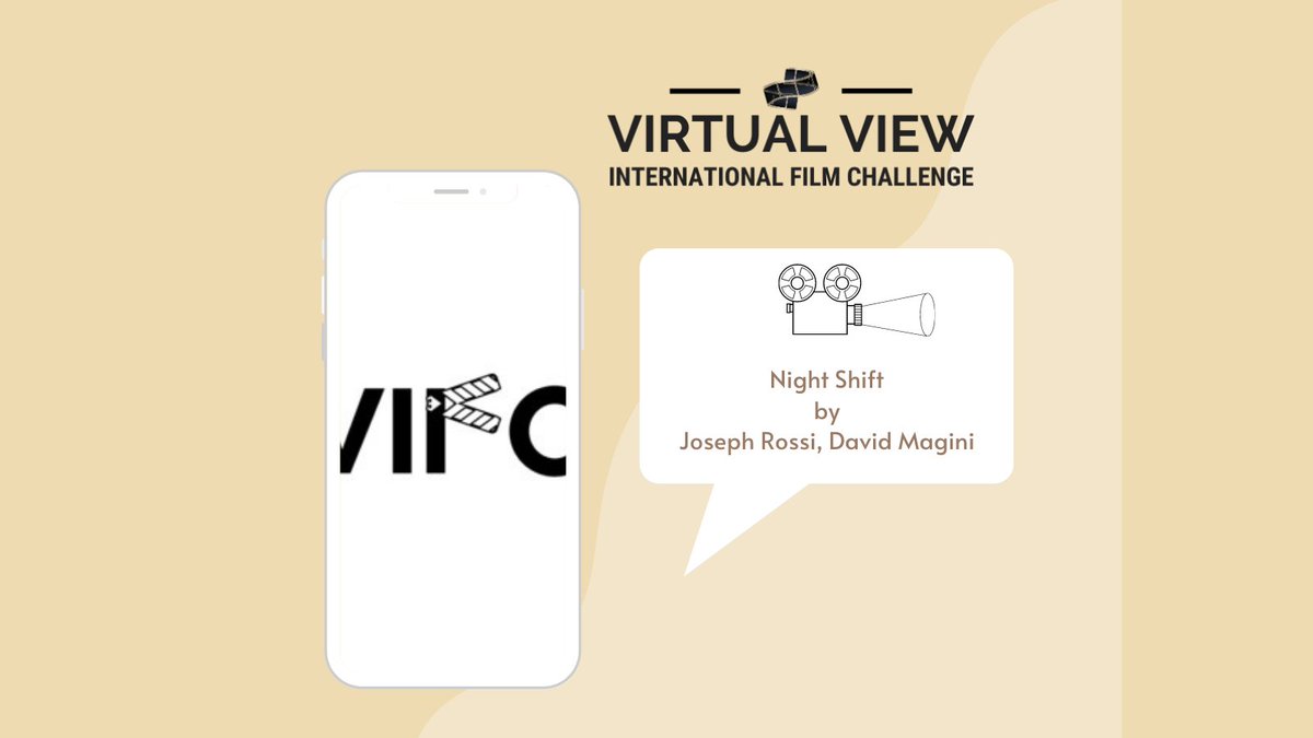 vvifc's tweet photo. Night Shift
Directors:  Joseph Rossi, David Magini
Status: Official Selection
#vvifc #shortfilm #shortfilmfestival #shortfilms #filmfestival #filmcompetition #filmcompetitions #filmmaker #filmcontest #filmdirector #filmaward #awardwinningfilms #officialselection https://t.co/DiZGUGHoV8
