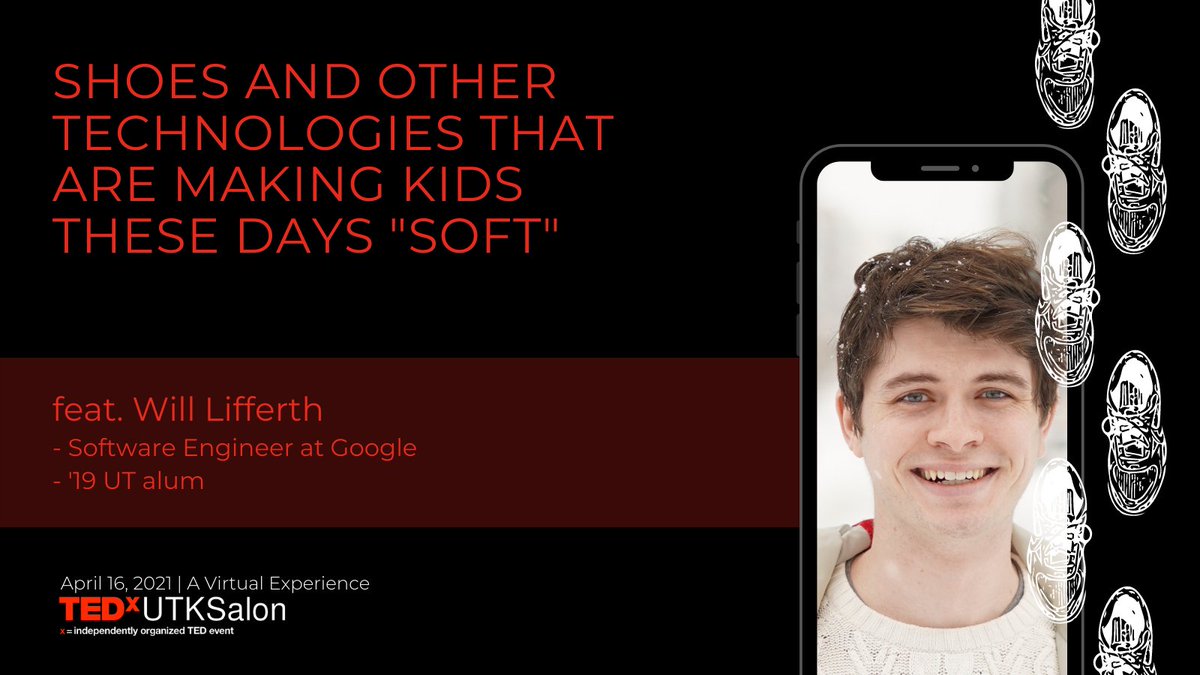 TEDxUTK's tweet photo. Upcoming #TEDxUTKSalon!! Join us on April 16th as we explore the duality of technology and its ability to both help us but also hurt us as a society with UT alum and Software Engineer @Google, Will Lifferth!

For more info and to RSVP, visit https://t.co/YkyQjbi6TV! https://t.co/SqnEpPgGrA
