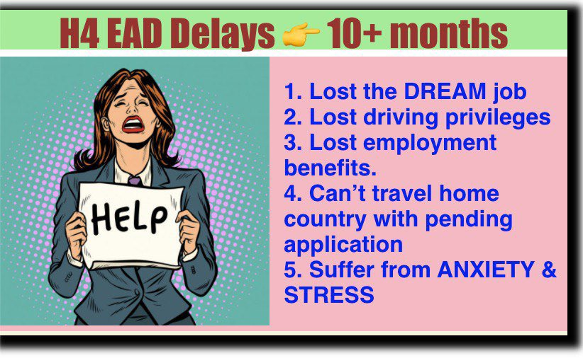Binduyadav's tweet photo. In this day and age, legal immigrant spouses still need to struggle to be independent. Their lives hang in the balance with uncertainties and doubts due to #H4EADdelays #WomenForcedToQuit https://t.co/Zu3yrYxYAP