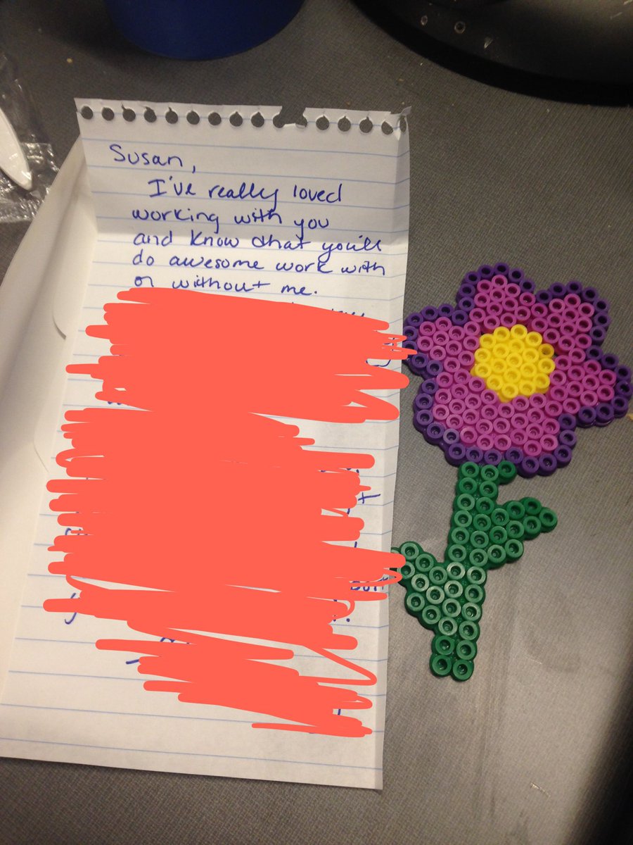 A brief thread about journalism, community, and staying nice in a very cruel industry.

Roughly three years ago today, I was sitting in the newsroom at the Denver Post, mourning layoffs that would be taking 1/3 of our staff, including my mentor. 

It was crushing.