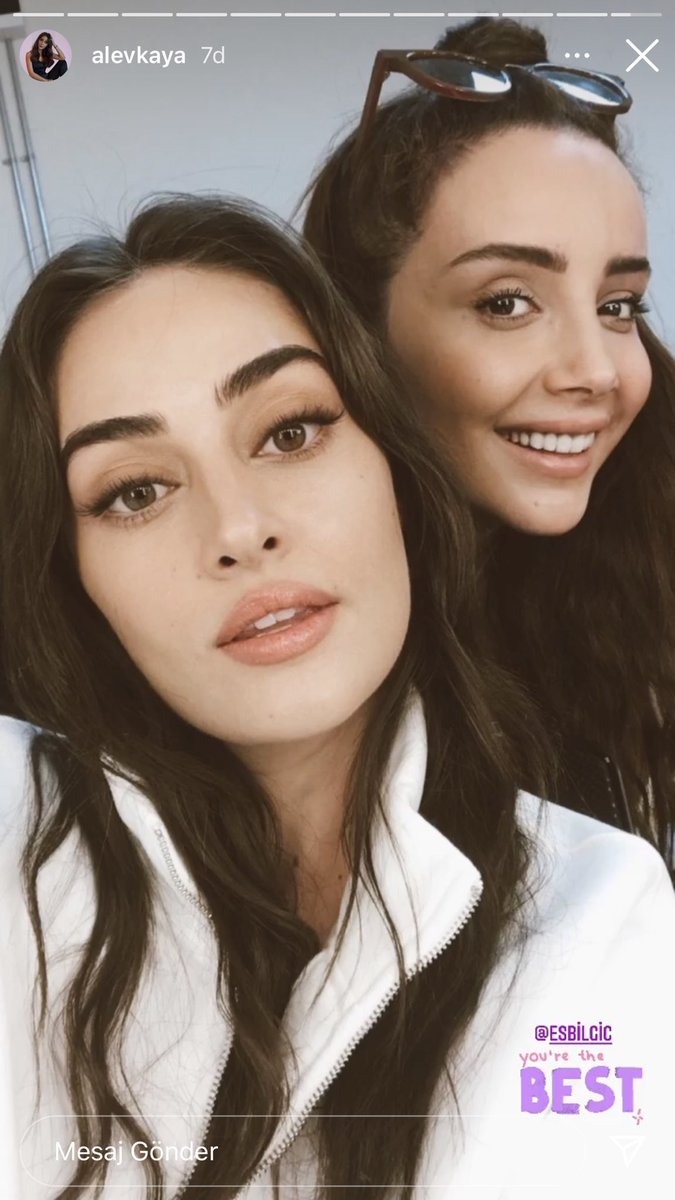 Sen gerçek olmazsın esbilgic 🔥❤️