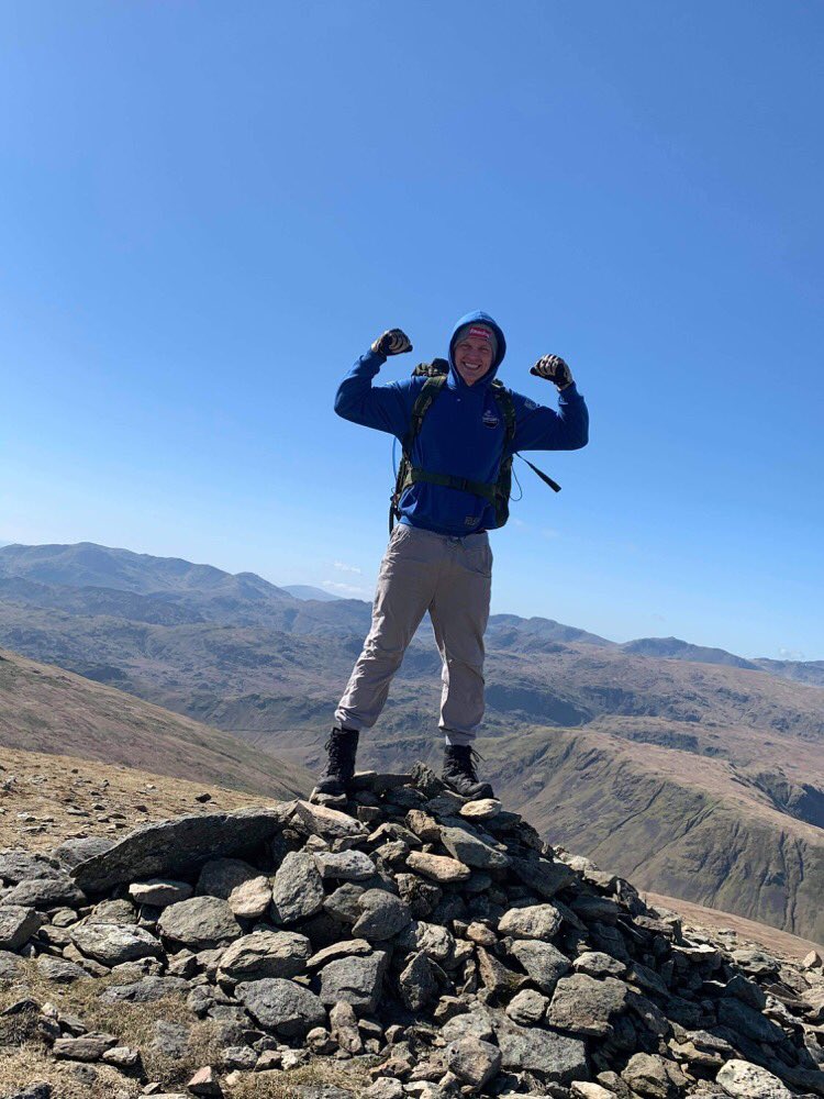 Geoff_Pavey's tweet photo. Nethermost and dolly wagon pike today, a 900m climb wearing a 25kg Bergen preparing for Royal Military Academy SandHurst with @JakeDodsworth25 #LakeDistrict #RMAS #future #24commando #RE https://t.co/Eu2GZSSFWv