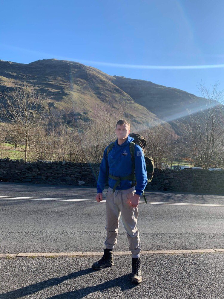 Geoff_Pavey's tweet photo. Nethermost and dolly wagon pike today, a 900m climb wearing a 25kg Bergen preparing for Royal Military Academy SandHurst with @JakeDodsworth25 #LakeDistrict #RMAS #future #24commando #RE https://t.co/Eu2GZSSFWv
