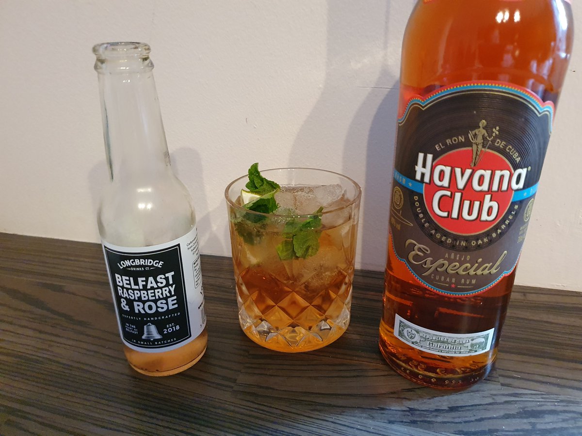 <a href="/thatsdramgood/">That's Dram Good - Omar Fitzell</a> @thepaddyprince <a href="/KinnegarBrewing/">Kinnegar Brewing</a> <a href="/KamadoBONO/">Kamado BONO</a> <a href="/dramofthemonth/">𝕯𝖆𝖓𝖎𝖊𝖑 𝕻𝖊𝖓𝖓𝖎𝖓𝖌𝖙𝖔𝖓</a> <a href="/DavidMarra/">David Marra</a> <a href="/StillTripleDist/">Still Triple Distilled🥃</a> @daveswhiskey <a href="/whiskeytalk2U/">Whiskey talk</a> @bogstandarddram <a href="/Bill_Linnane/">Bill Linnane</a> @aidanmc_g @Lynch_kinsale <a href="/Mik_da/">Michael Farrelly</a> Having beers on Zoom later but fancied something refreshing for the sunshine and this seemed a good enough reason to open the <a href="/BelfastGinger/">Longbridge Drinks Co</a> drink I've had in the fridge the past while. Goes well with the Havana rum!

#FridayNightDram