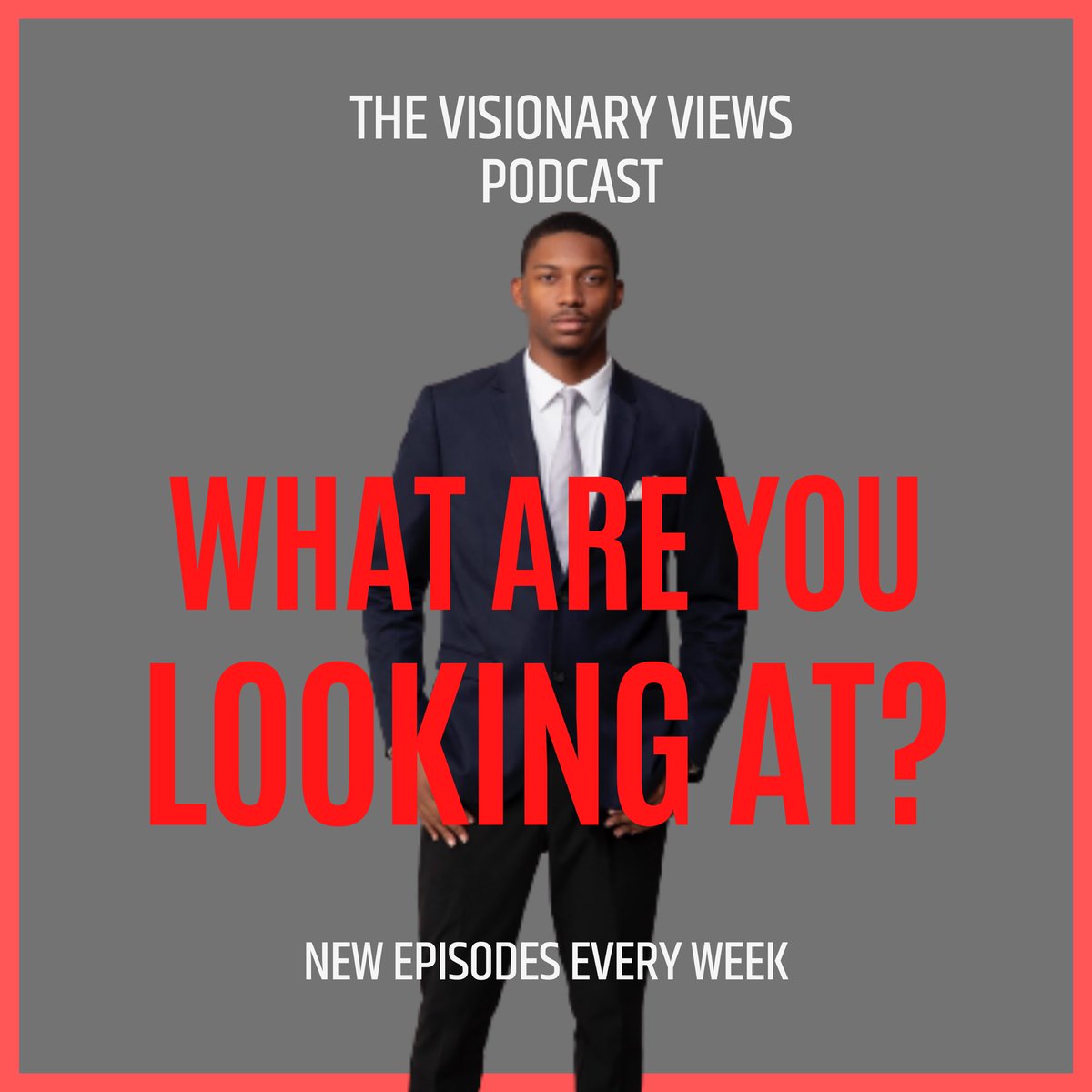 ViewsVisionary's tweet image. 👁‍🗨This week it’s all about...ME! Have you listened to the first episode yet!?! Make sure like, rate, and subscribe! We’re discussing some hot topics and getting to know the man behind the mic, Jay Visionary. New episodes every week! #visionaryviews #premiereweek