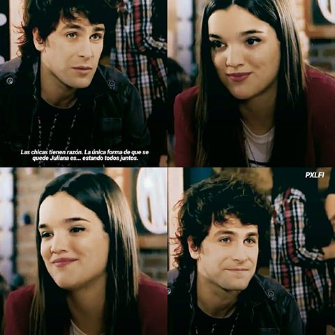 malexgasxana's tweet photo. Esta tarde estuve viendo estas hermosas escenas Pelfi de la T2.💖💞
¿Superarlos? Nunca. https://t.co/92SNXxDiic