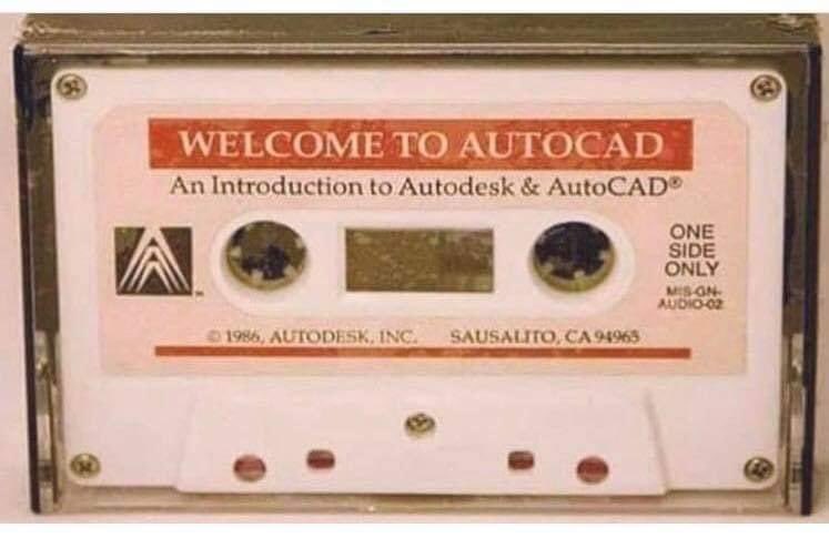 IM_ObrAs's tweet photo. #SabiasQué este fue el “Primer tutorial de AutoCAD 1987”
#AutoCAD #Ingenieriacivil #Arquitectura #construcción #ESIA #IPN #ObrasIM https://t.co/YyFS1yYlni