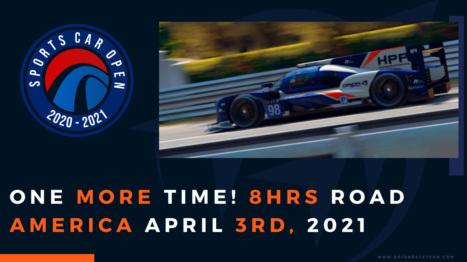 Orion Race Team on Twitter "Let's do this thang https//t.co