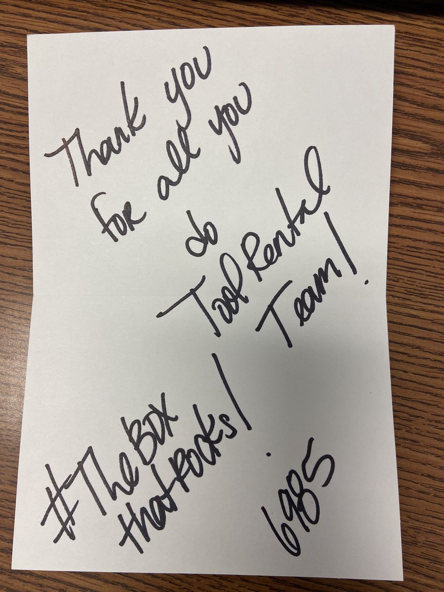 BIG THANK YOU TO OUR TOOL RENTAL TEAM!!!! #theboxthatrocks @SteveSxg704 <a href="/HomeDepot6985/">Spring Valley Home Depot 6985</a> <a href="/THDKevinL/">Kevin Lu</a> @thesuave_1 <a href="/LarryceG/">Larryce Gray</a> <a href="/BeckyHeimbuch/">Becky Heimbuch</a> <a href="/dontamcam/">Tammy Campbell</a> 🧡🧡🧡🧡🧡🧡🧡🛠🛠🛠🛠🛠🛠🛠🛠🛠🛠
