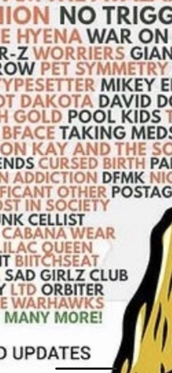 trishaforthewin's tweet photo. Proud girlfriend moment 😻 #CursedBirth #Fest19 https://t.co/YGqMbg28Hz