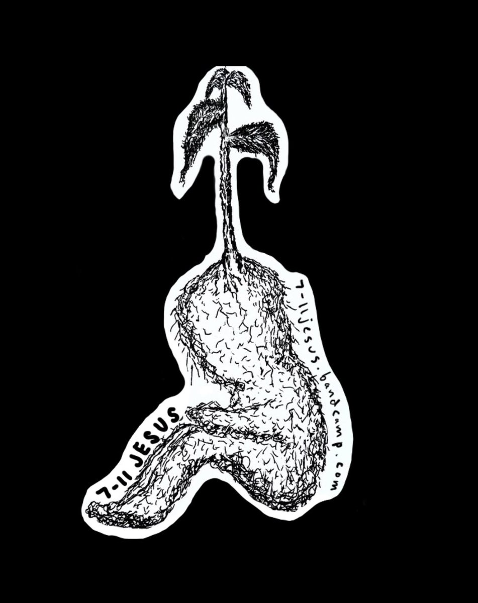 it is bandcamp Friday- use the code “jebkush” to get 10% off everything. Upside cross shirts are $8.

All orders come with:
New sticker (for the first 10 orders)
A custom drawing 

7-11jesus.bandcamp.com/merch