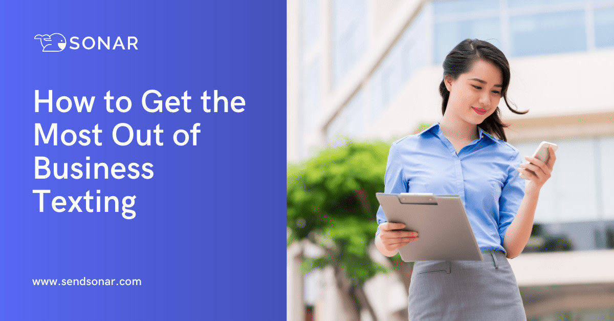 sendsonar's tweet photo. Customers increasingly expect brands to understand their specific needs and interests. In 2019, 72% of consumers engaged only with customized marketing messages (SmarterHQ). Here are 5 tips to use when evaluating texting solutions. https://t.co/CeppDRXv01 https://t.co/Y9Yap41v9d