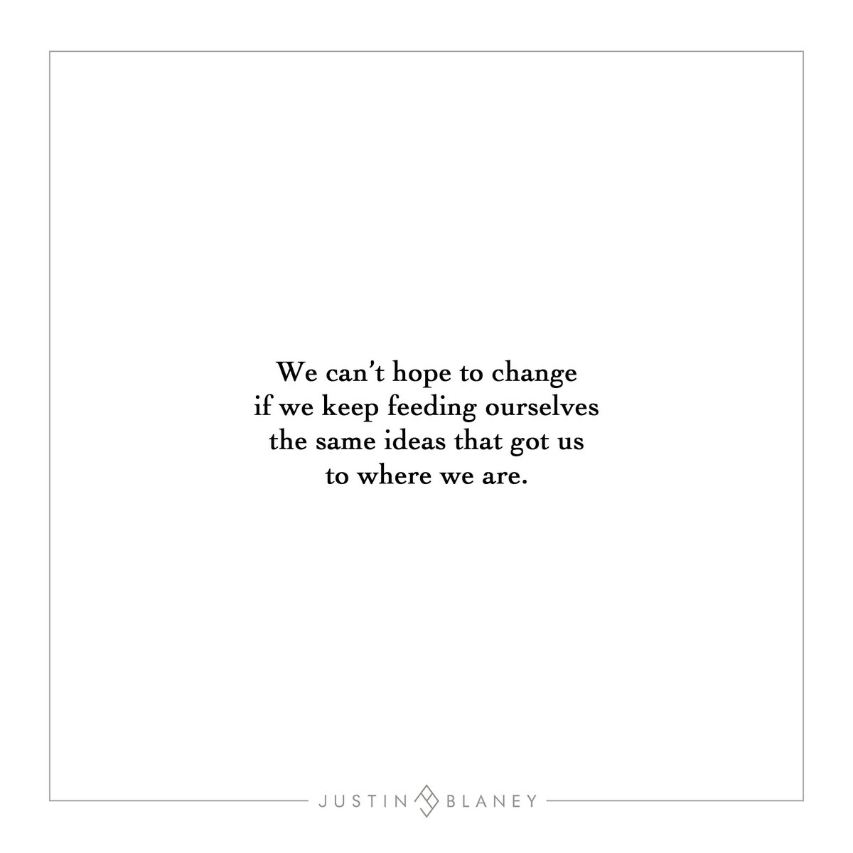 justinblaney's tweet photo. We all know what we eat affects our health. But we don’t apply this as often to what we feed our imagination. Get my Free App for Android and Apple: https://t.co/LAjghQKWGA https://t.co/wMoF6zBwCR