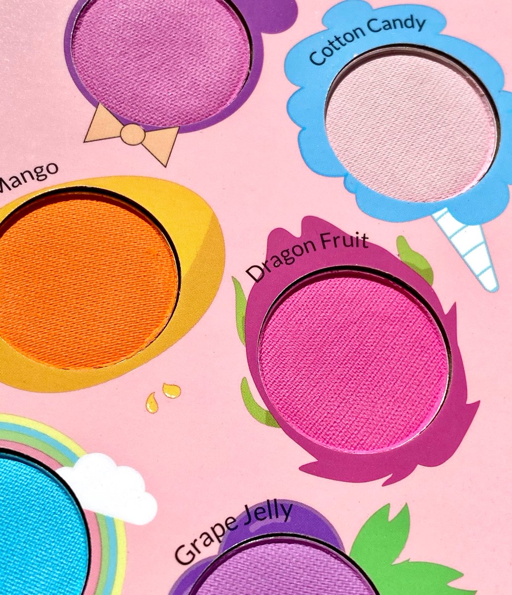 KimchiChic's tweet photo. Purple shades from the Mango Tango Juicy Nine palette got us craving for some fruit! 🤤 💜 @KimChi_Chic  Shop here: https://t.co/EkSeRNzw77 #kimchichicbeauty #kimchichic #kimchibabe #spring #purpleweek #juicynine https://t.co/haScNuuWR7