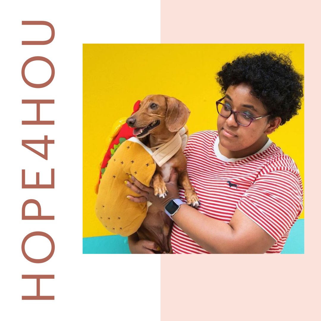 While you’re out for Easter weekend, stop by our #Hope4Hou wall to snap festive photos with your loved ones and pets like this cutie! Make sure to tag us to be featured on our page! Happy Easter! 🐣 🐰 

📸 @4wieners1house

#GreenStreethou #Easter #Midwayplaces #HTXArt