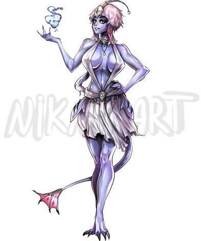 TrishaMellon's tweet photo. I am SO excited to finally get to share this... I will be voicing these lovely fraternal demon twin sisters, Furia and Aquaria, in an upcoming animated series, "Crescent Fire"!
Stay tuned for more info!!! π€ππ€
This amazing artwork is of course by the mega-talented @NikNikArt https://t.co/JQypVtMmuV