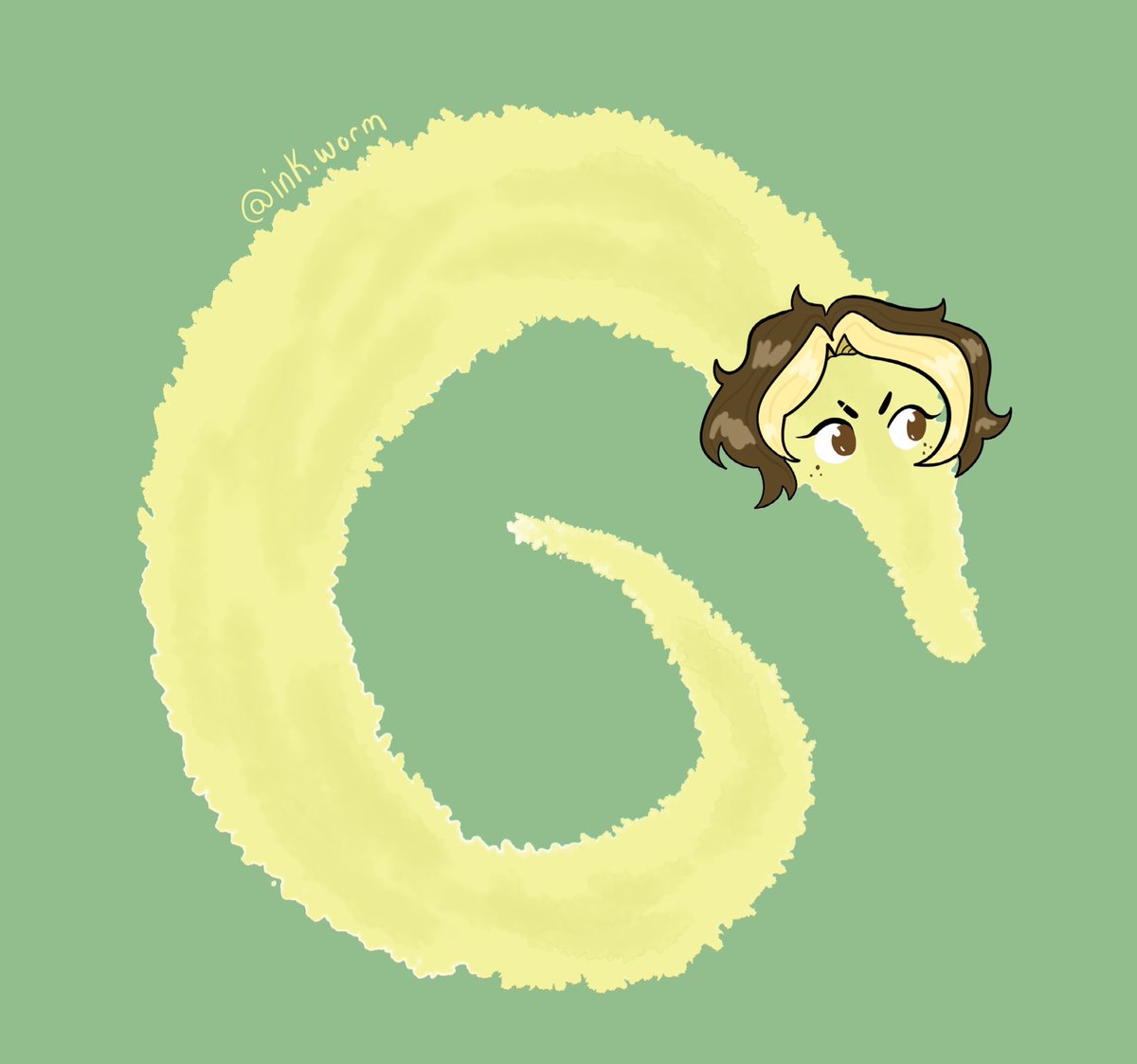 ink_worm's tweet photo. Hello it’s me, ink.worm
.
.
@thearcanagame
#art #digitalart #artistsontwitter #wormcana #wormonstring #wormtime #worm https://t.co/UgfnGMGeQA