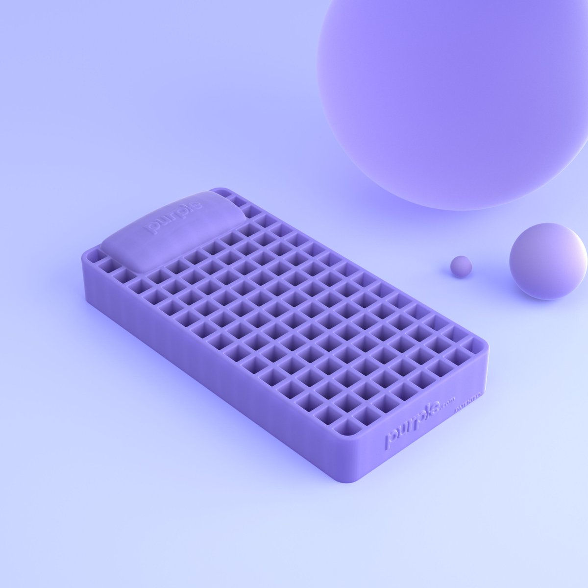 Purple's tweet image. Today is #AutismAcceptanceDay and we&apos;re teaming up with the @AutismSociety to #CelebrateDifferences of individuals with autism and their families to live full, quality lives.

We&apos;re donating 10% of net proceeds on squishy sales this month to the cause.

purple.com/squishy