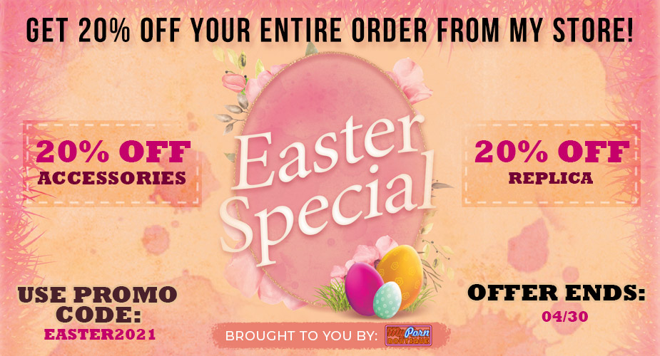 Easter comes bearing a 20% discount off every item from my store. Let's make it an Easter month special. Valid till 04/30/2021 bit.ly/2uAPk3l