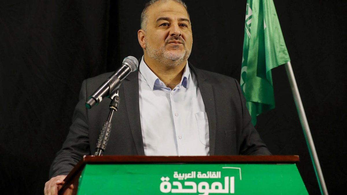 إسرائيل منصور عباس أحد "صانعي الملوك" وزعيم القائمة العربية الموحدة يدعو "لتغيير الواقع"
