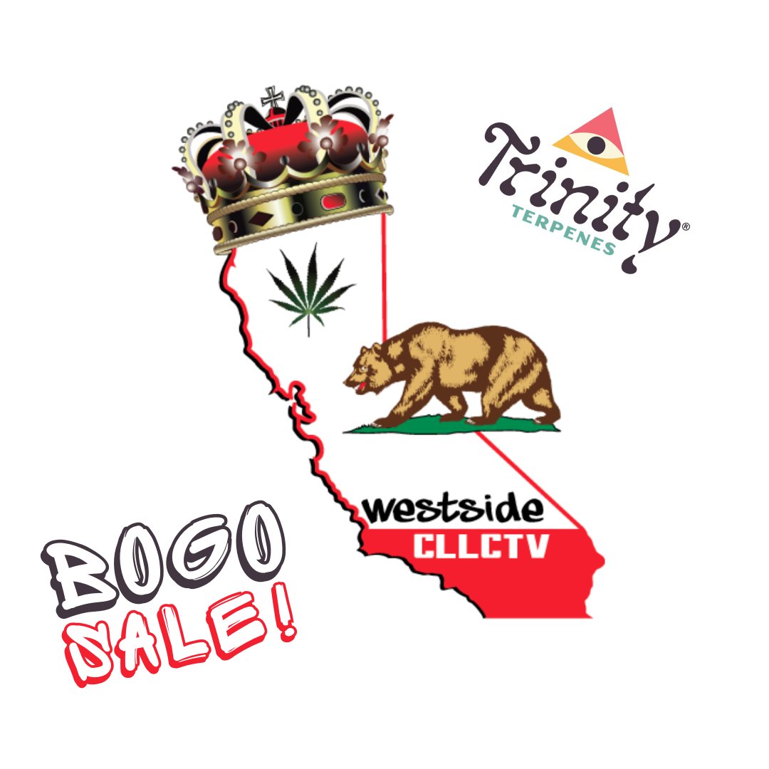 Legit! BOGO Trinity Terpenes at @westside_cllctv_16 

THIS SATURDAY (12-3pm)

westsidecllctv.com

#BOGO #trinityTerpenes #HotboxInside #hotbox #perris #californiacannabis #TerpJoints