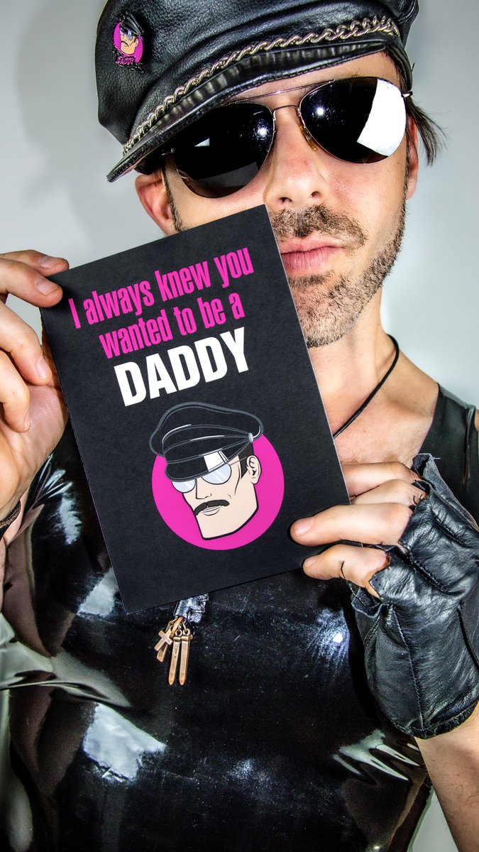 KweerCards's tweet photo. #Gaygreetingcards for all occasions... like our #tomoffinland #gaykiss card — perfect for saying I love you — or, “damn, you’re sexy!” And our #leatherDaddy card for all those guys who have finally reached #Daddy status! 😈❤️🏳️‍🌈. https://t.co/JZoufCWiBm https://t.co/b71qprM2rw