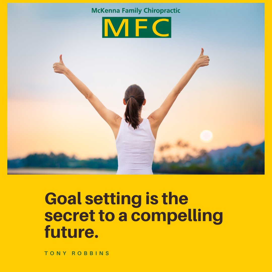 drwillmck's tweet photo. Goal setting is the secret to a compelling future. — Tony Robbins

#motivation #chiropractic #chiropractor #health #wellness #healthylifestyle #chiropracticadjustment #nutrition #healing #holistichealth #adjustment #getadjusted #naturalhealth #alternativemedicine https://t.co/U3Kz1mMtLO