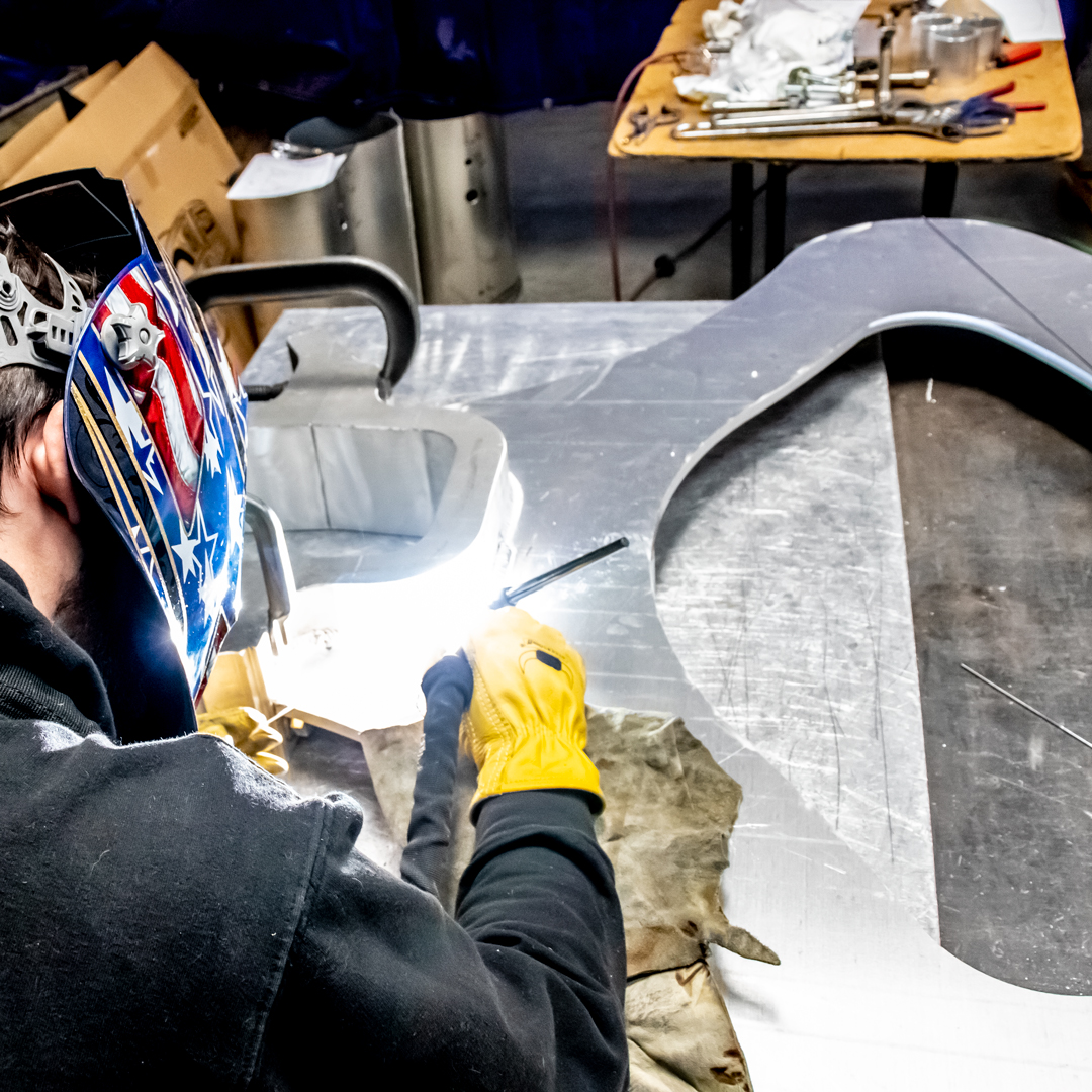 edsonmarine's tweet photo. Making sure every weld is done just right! #FunInTheShop #EdsonMarine #Sailboat #Sailing #SailingSuperYacht #boat #Welding #Custom https://t.co/iJLcTxjv2k