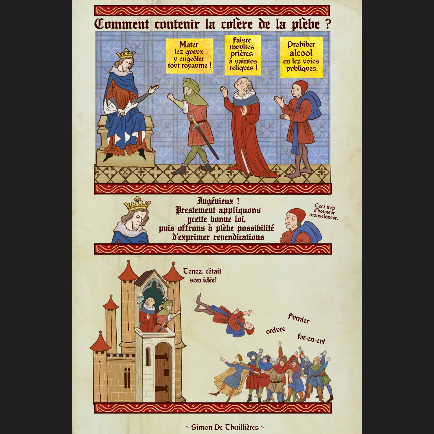 Le Codex De Simon De Thuillières Le codex de Simon de Thuillières - Page 3