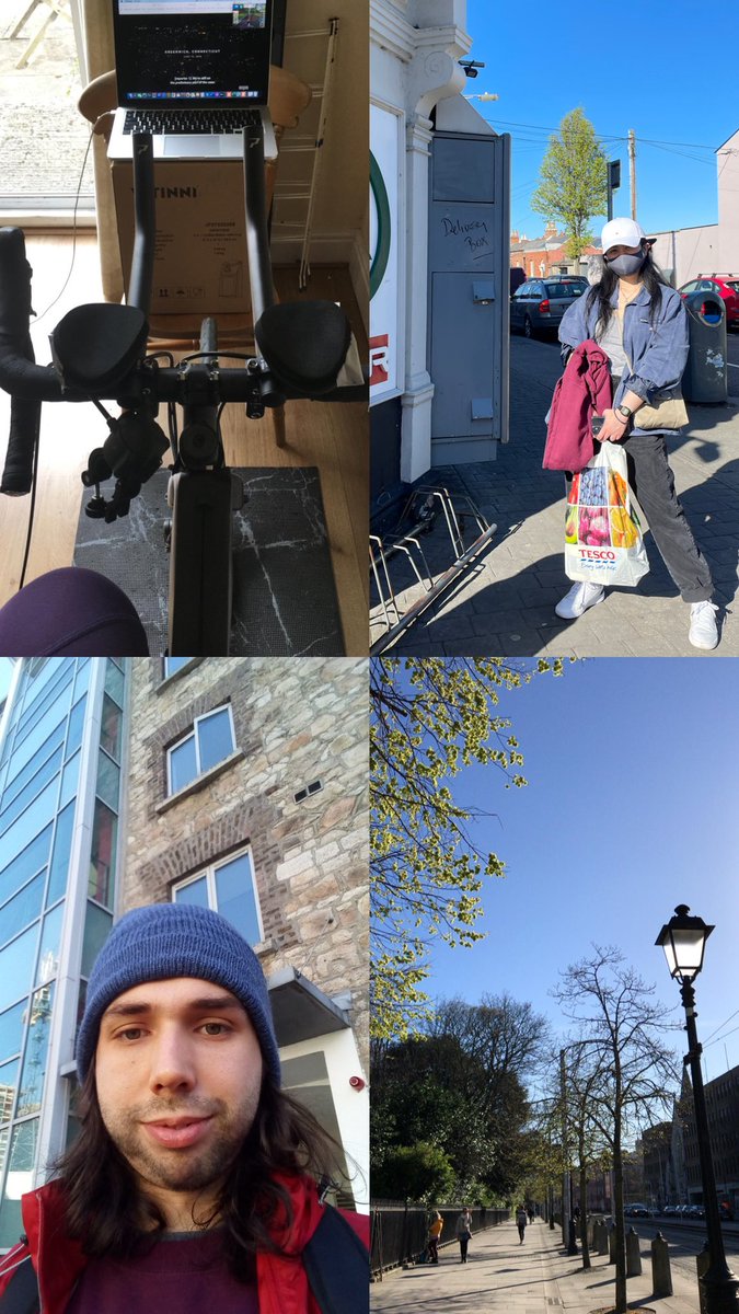 Sabina, Warda, Ross and Julie complete a total of 5 hours in the #FencingVarsityRelay2021 on this gorgeous Good Friday – 76 more to go!

You can show your support to our team &amp; fundraiser for Jigsaw Youth Mental Health here: tinyurl.com/8emfe7f2