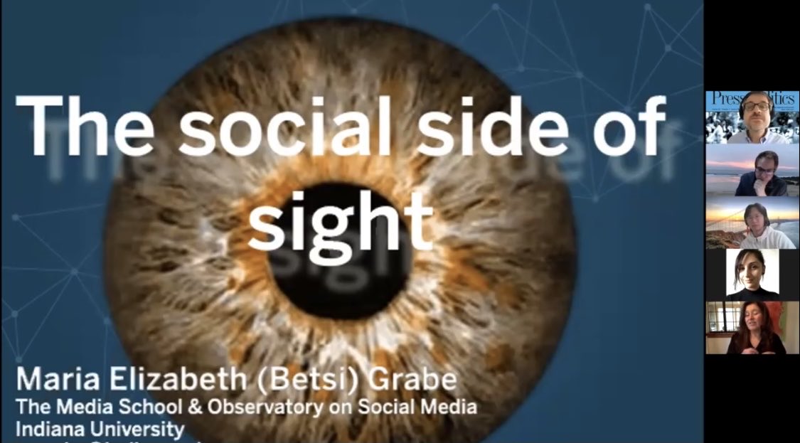 Erik Bucy (@erikpbucy) on Twitter photo 📣 Very pleased to announce that <a href="/MariaGrabe1/">Maria Grabe</a>’s keynote address for our IJPP Symposium on Visual Politics is now posted online, along with panel discussions and other presentations. Worth a look, for sure! bit.ly/39DGbcp <a href="/prof_vaccari/">Cristian Vaccari</a> <a href="/poli_com/">APSA & ICA Political Communication Divisions</a> 📣 Very pleased to announce that <a href="/MariaGrabe1/">Maria Grabe</a>’s keynote address for our IJPP Symposium on Visual Politics is now posted online, along with panel discussions and other presentations. Worth a look, for sure! bit.ly/39DGbcp <a href="/prof_vaccari/">Cristian Vaccari</a> <a href="/poli_com/">APSA & ICA Political Communication Divisions</a>